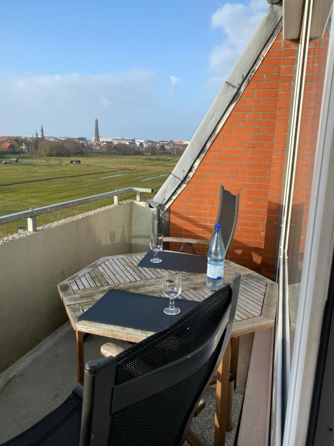 Ferienwohnung Fortuna Borkum Kültér fotó